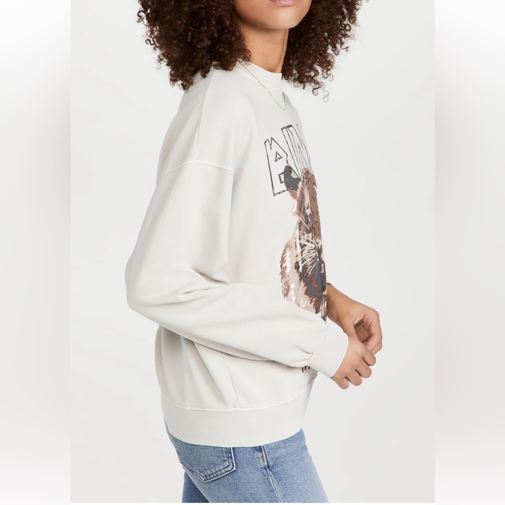 Anine Bing Tiger Sweatshirt - Picture 11 of 13